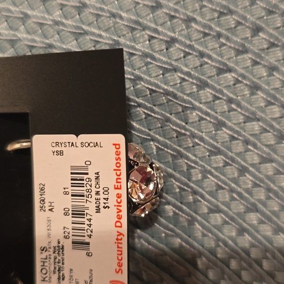 SIMPLY VERA & WORTHINGTON WOMEN'S FASHION JEWELRY SILVERTONE EARRINGS … - Picture 9 of 9